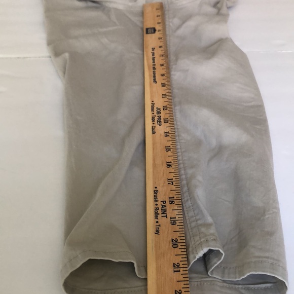 Riders by Lee tan knee knocker pants size 22w - Picture 6 of 11